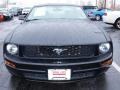2009 Black Ford Mustang V6 Coupe  photo #8