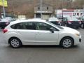 2013 Satin White Pearl Subaru Impreza 2.0i 5 Door  photo #5