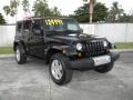 Black - Wrangler Unlimited Sahara 4x4 Photo No. 1