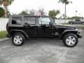 Black - Wrangler Unlimited Sahara 4x4 Photo No. 2