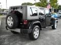 Black - Wrangler Unlimited Sahara 4x4 Photo No. 3