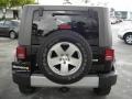 Black - Wrangler Unlimited Sahara 4x4 Photo No. 4