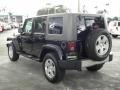 Black - Wrangler Unlimited Sahara 4x4 Photo No. 5