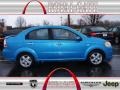 Bright Blue 2007 Chevrolet Aveo LT Sedan