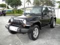Black - Wrangler Unlimited Sahara 4x4 Photo No. 7