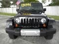 Black - Wrangler Unlimited Sahara 4x4 Photo No. 8