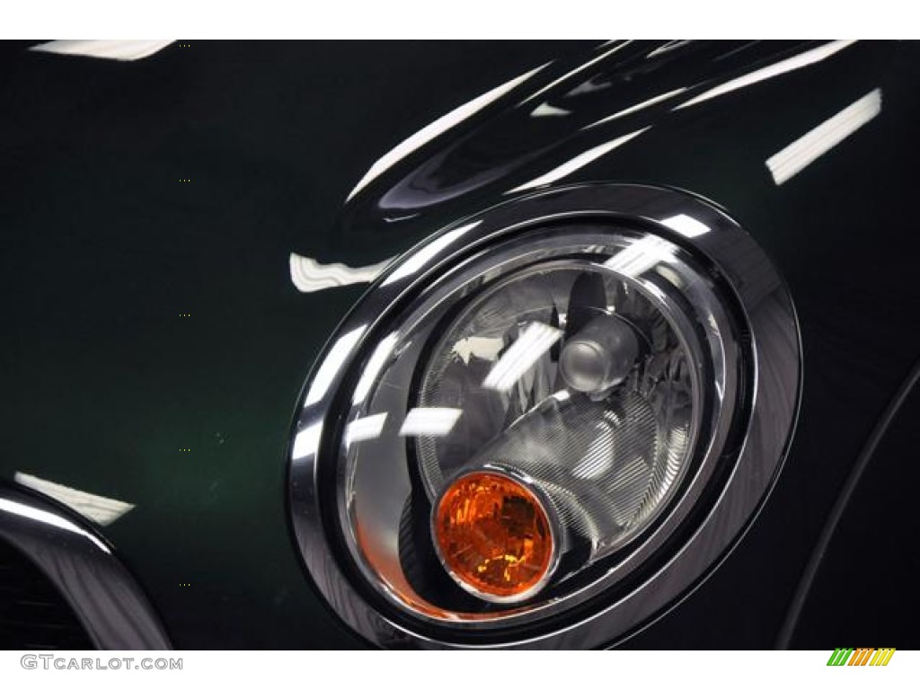 2012 Cooper S Hardtop - British Racing Green II Metallic / Carbon Black photo #2