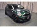 2012 British Racing Green II Metallic Mini Cooper S Hardtop  photo #4
