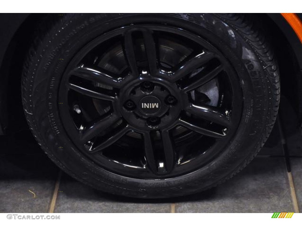 2012 Cooper S Hardtop - British Racing Green II Metallic / Carbon Black photo #6