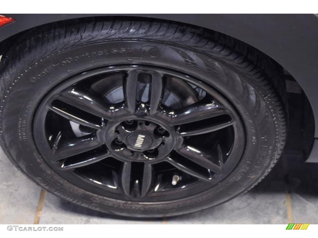 2012 Cooper S Hardtop - British Racing Green II Metallic / Carbon Black photo #9