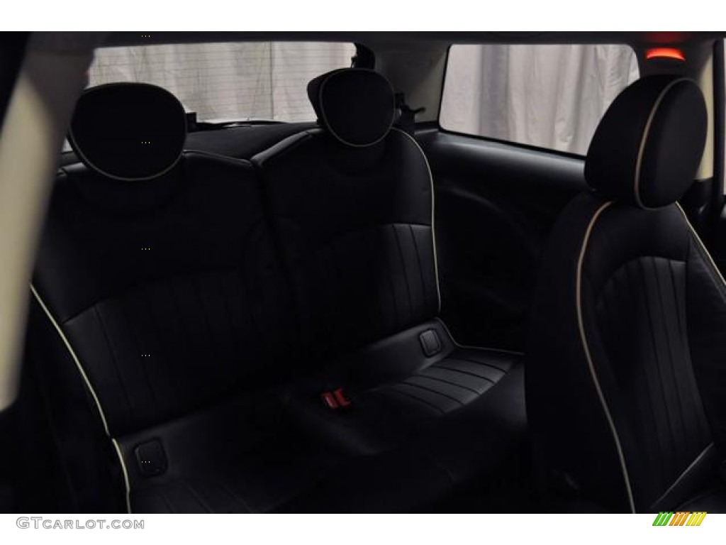 2012 Cooper S Hardtop - British Racing Green II Metallic / Carbon Black photo #10