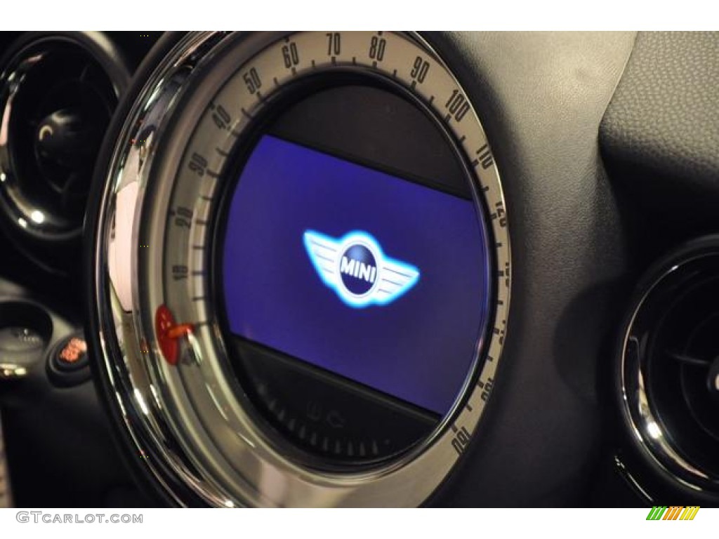 2012 Cooper S Hardtop - British Racing Green II Metallic / Carbon Black photo #11