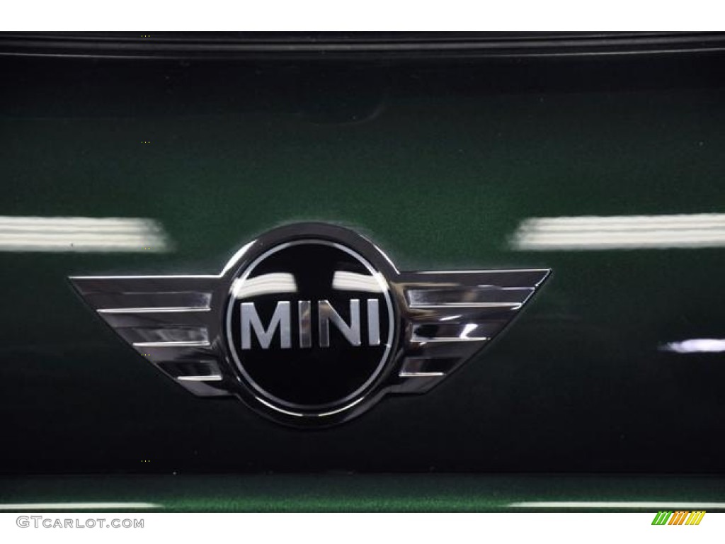 2012 Cooper S Hardtop - British Racing Green II Metallic / Carbon Black photo #16