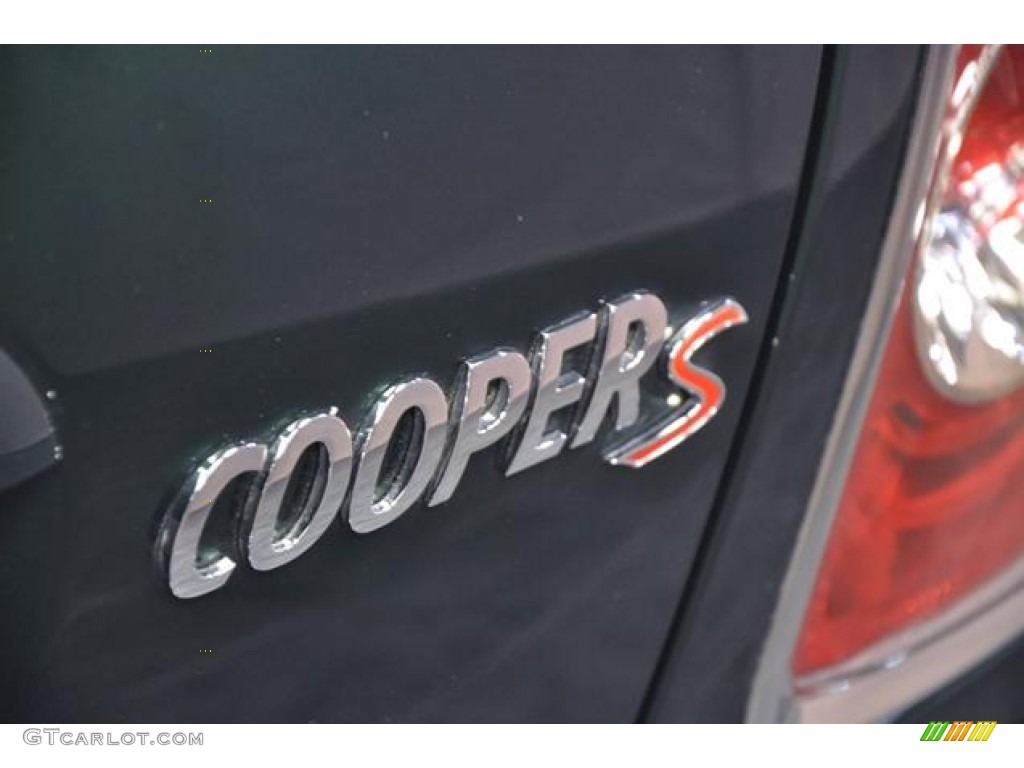 2012 Cooper S Hardtop - British Racing Green II Metallic / Carbon Black photo #17