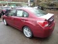 Camellia Red Pearl - Impreza 2.0i Limited 4 Door Photo No. 2