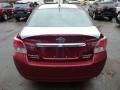 Camellia Red Pearl - Impreza 2.0i Limited 4 Door Photo No. 3