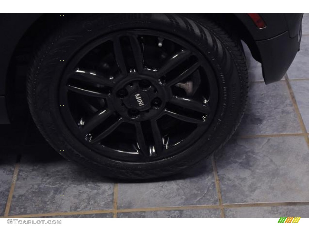 2012 Cooper S Hardtop - British Racing Green II Metallic / Carbon Black photo #21