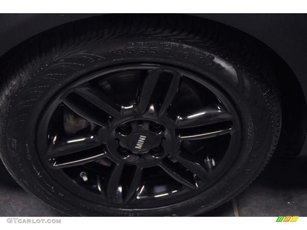 2012 Cooper S Hardtop - British Racing Green II Metallic / Carbon Black photo #24