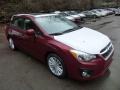 Camellia Red Pearl - Impreza 2.0i Limited 4 Door Photo No. 6