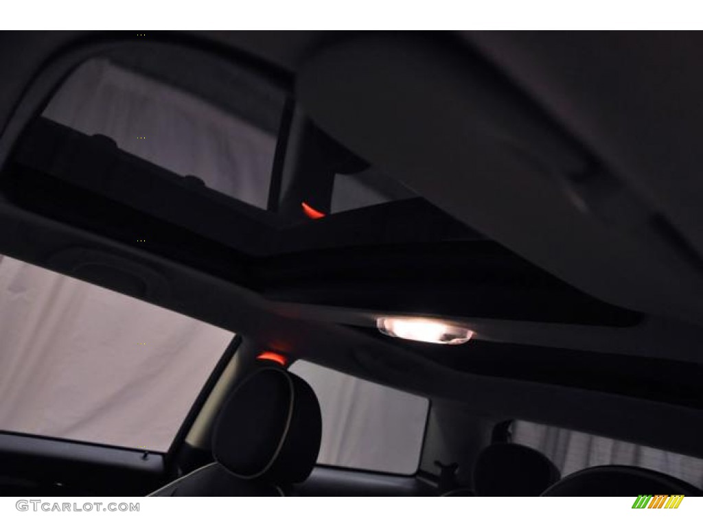 2012 Cooper S Hardtop - British Racing Green II Metallic / Carbon Black photo #25