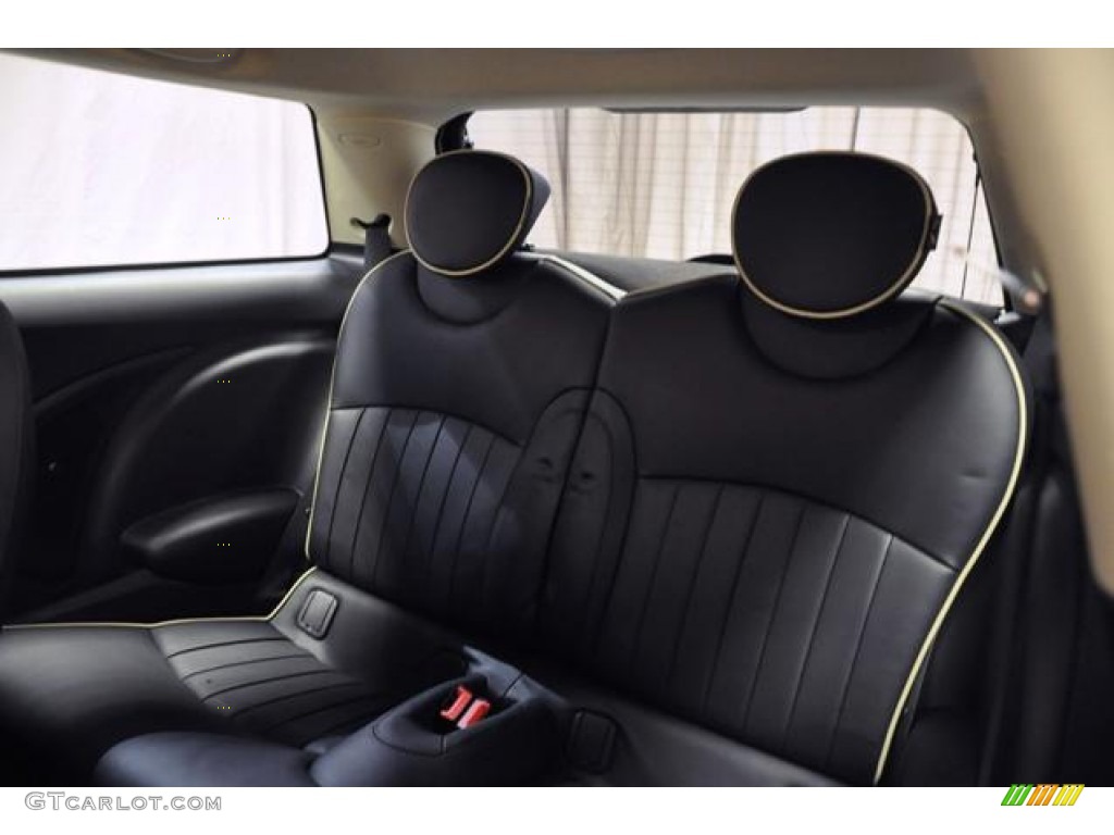 2012 Cooper S Hardtop - British Racing Green II Metallic / Carbon Black photo #26