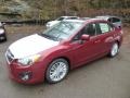 Camellia Red Pearl - Impreza 2.0i Limited 4 Door Photo No. 8