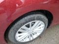 Camellia Red Pearl - Impreza 2.0i Limited 4 Door Photo No. 9