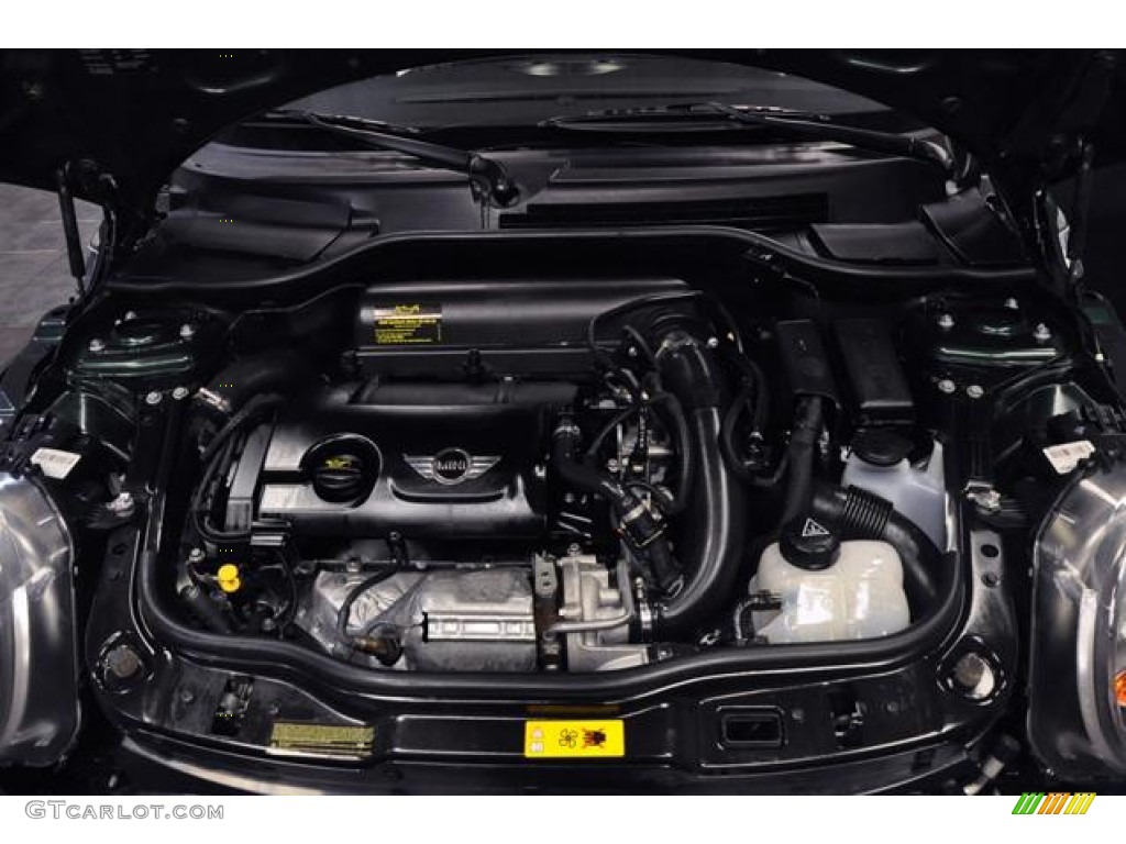 2012 Cooper S Hardtop - British Racing Green II Metallic / Carbon Black photo #29