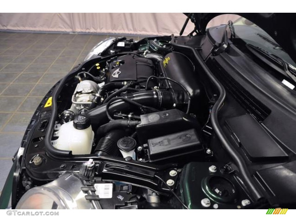 2012 Cooper S Hardtop - British Racing Green II Metallic / Carbon Black photo #30