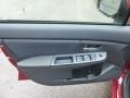 Black 2013 Subaru Impreza 2.0i Limited 4 Door Door Panel