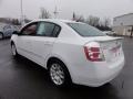 2011 Aspen White Nissan Sentra 2.0  photo #8