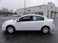 2011 Aspen White Nissan Sentra 2.0  photo #9