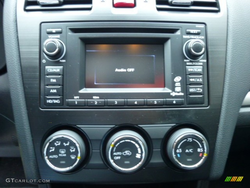 2013 Subaru Impreza 2.0i Limited 4 Door Controls Photo #74941764