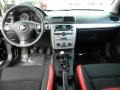 Ebony/Ebony UltraLux/Red Pipping 2009 Chevrolet Cobalt SS Coupe Dashboard