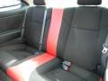 2009 Chevrolet Cobalt SS Coupe Rear Seat