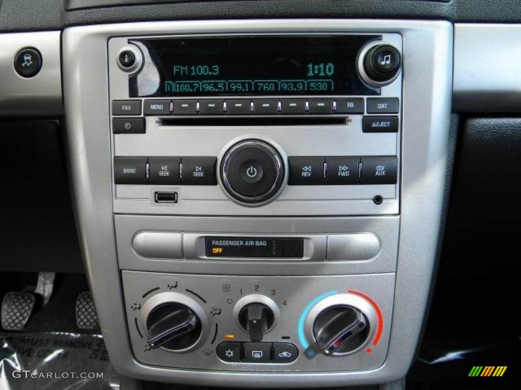 2009 Chevrolet Cobalt SS Coupe Controls Photo #74941975