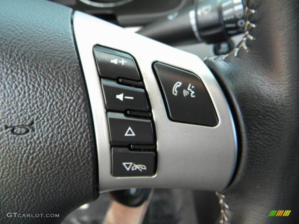 2009 Cobalt SS Coupe - Black / Ebony/Ebony UltraLux/Red Pipping photo #20