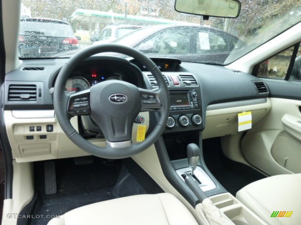 Ivory Interior 2013 Subaru Impreza 2.0i Limited 4 Door Photo #74942090