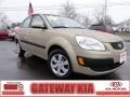 2008 Cashmere Beige Kia Rio LX Sedan  photo #1