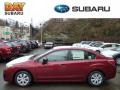 Camellia Red Pearl - Impreza 2.0i 4 Door Photo No. 1