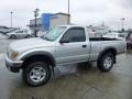 2002 Lunar Mist Metallic Toyota Tacoma Regular Cab 4x4  photo #10