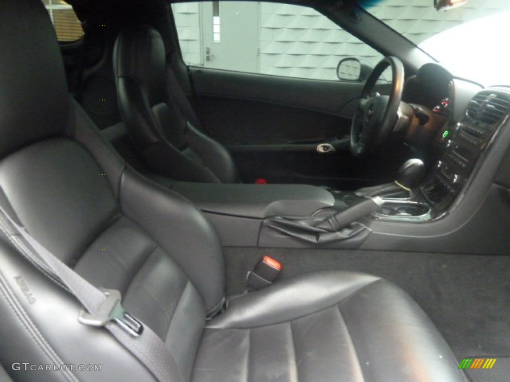 2011 Corvette Coupe - Cyber Gray Metallic / Ebony Black photo #10