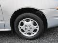 2000 Oldsmobile Alero GX Sedan Wheel and Tire Photo
