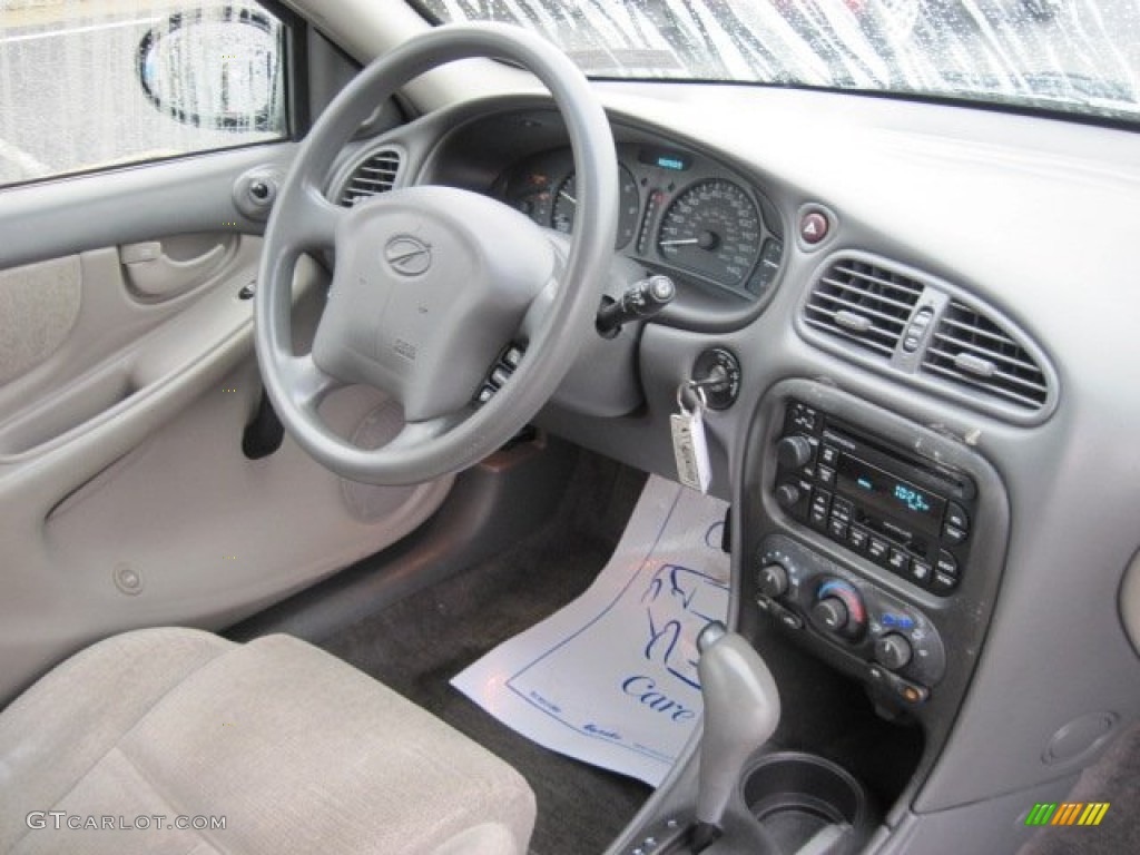 2000 Oldsmobile Alero GX Sedan Interior Color Photos