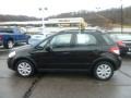 Black Pearl Metallic - SX4 Crossover AWD Photo No. 2