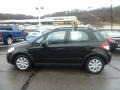 Black Pearl Metallic - SX4 Crossover AWD Photo No. 2