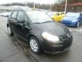 2010 Black Pearl Metallic Suzuki SX4 Crossover AWD  photo #7