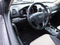 Black/Beige 2011 Kia Sorento EX V6 AWD Dashboard