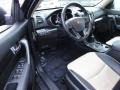 Black/Beige 2011 Kia Sorento EX V6 AWD Interior Color