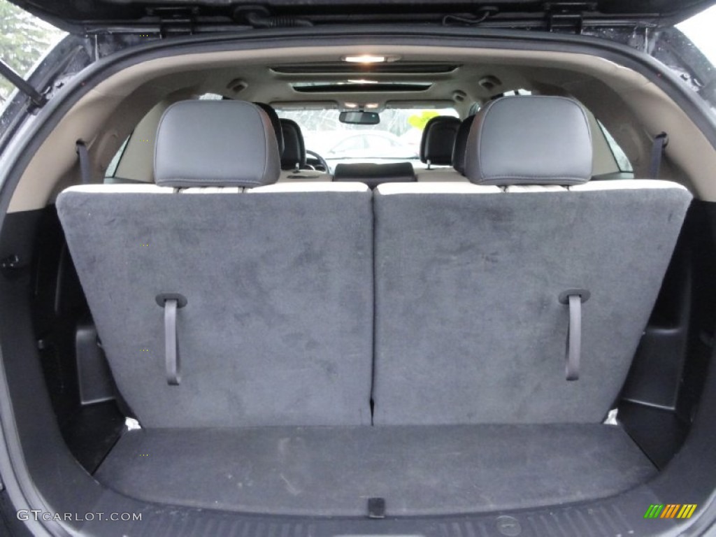 2011 Kia Sorento EX V6 AWD Trunk Photo #74943478